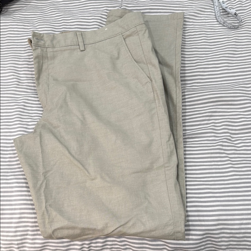 Dockers Tan Chinos Classic Straight-Leg